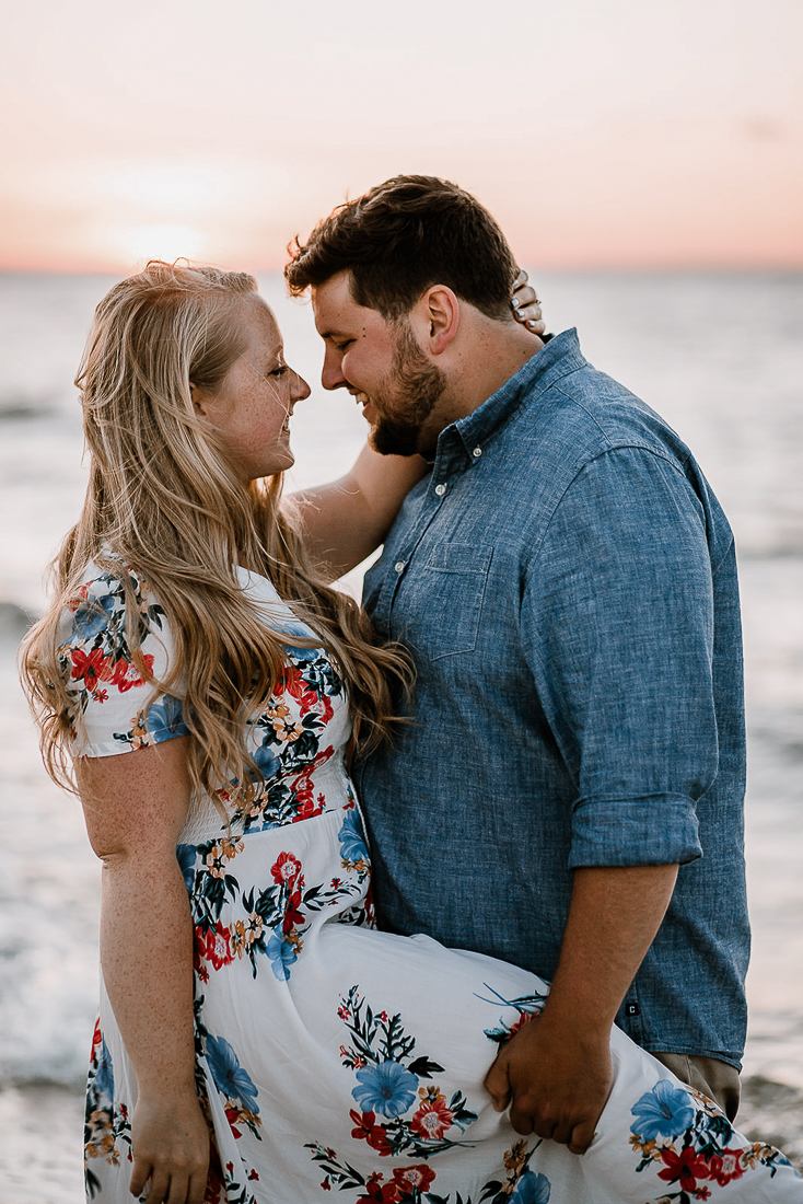 Dana + Zach | Long Island Engagement Session