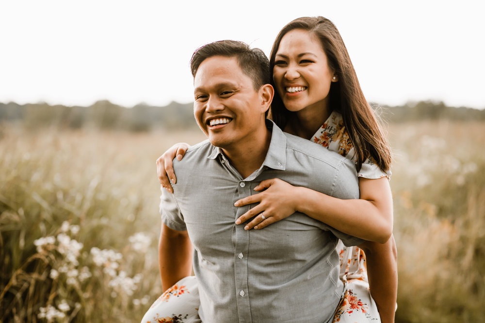 AJ + Jon | Manassas Engagement Session