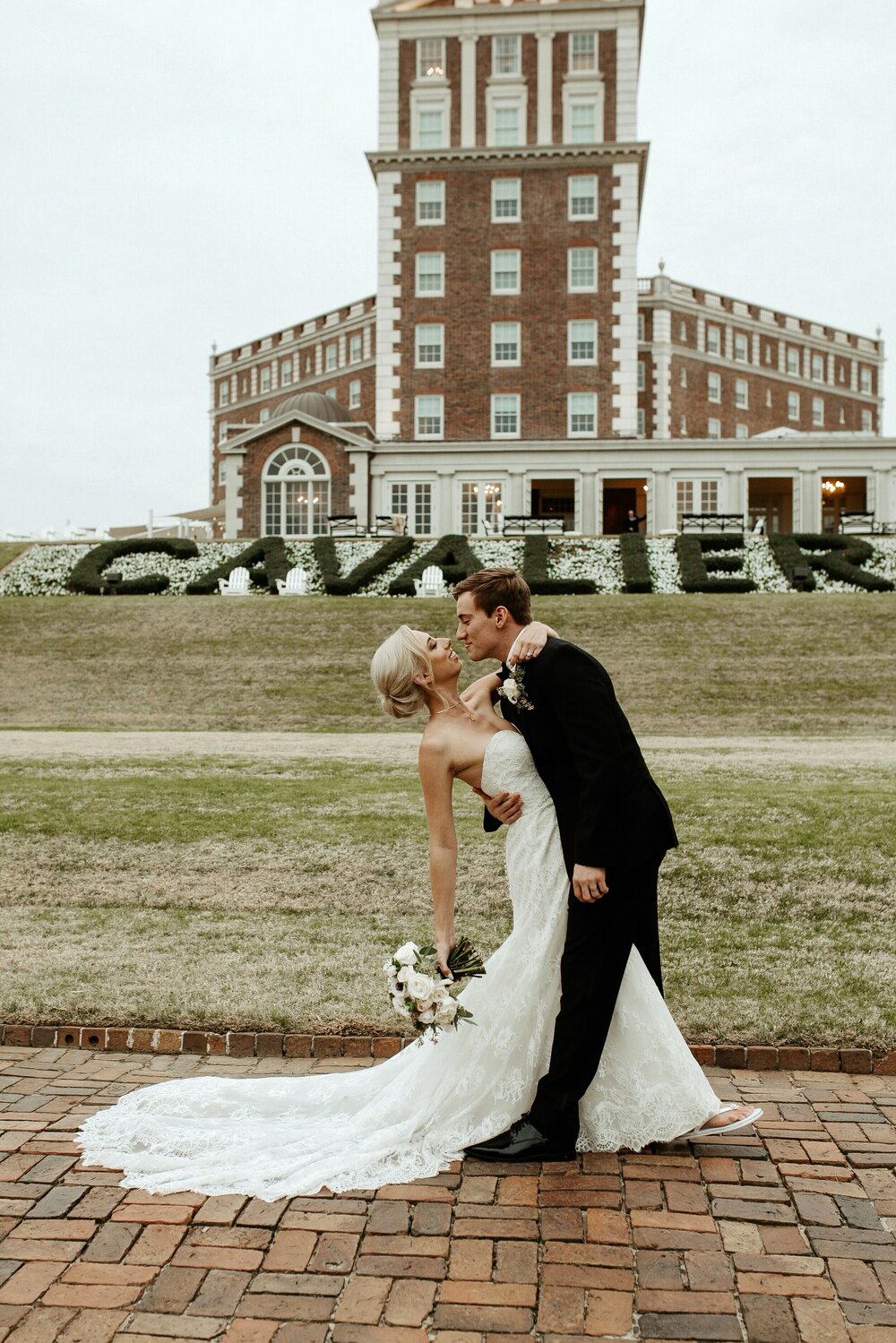 Historic Cavalier Hotel &amp; Beach Club Intimate Wedding | Christina + Bryan 