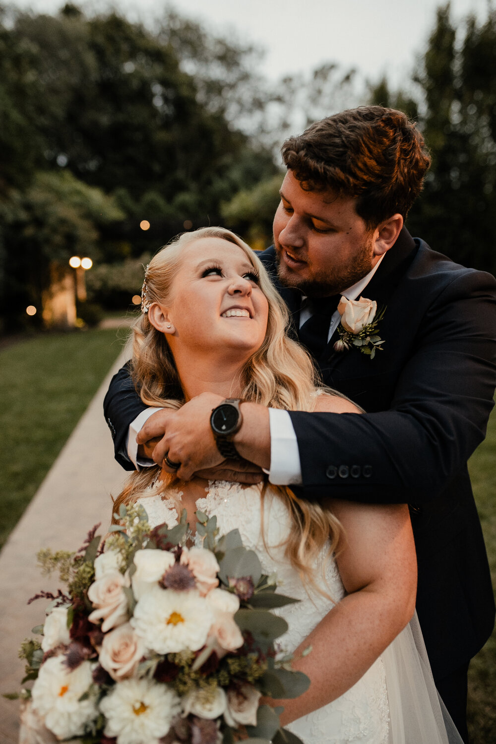 Dana + Zach | Larkfield Manor Wedding 