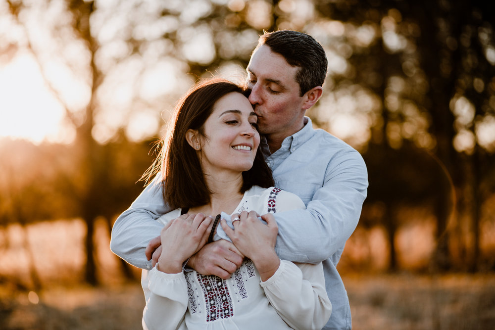 Ivana + Sean | Battlefield Park Engagement Session