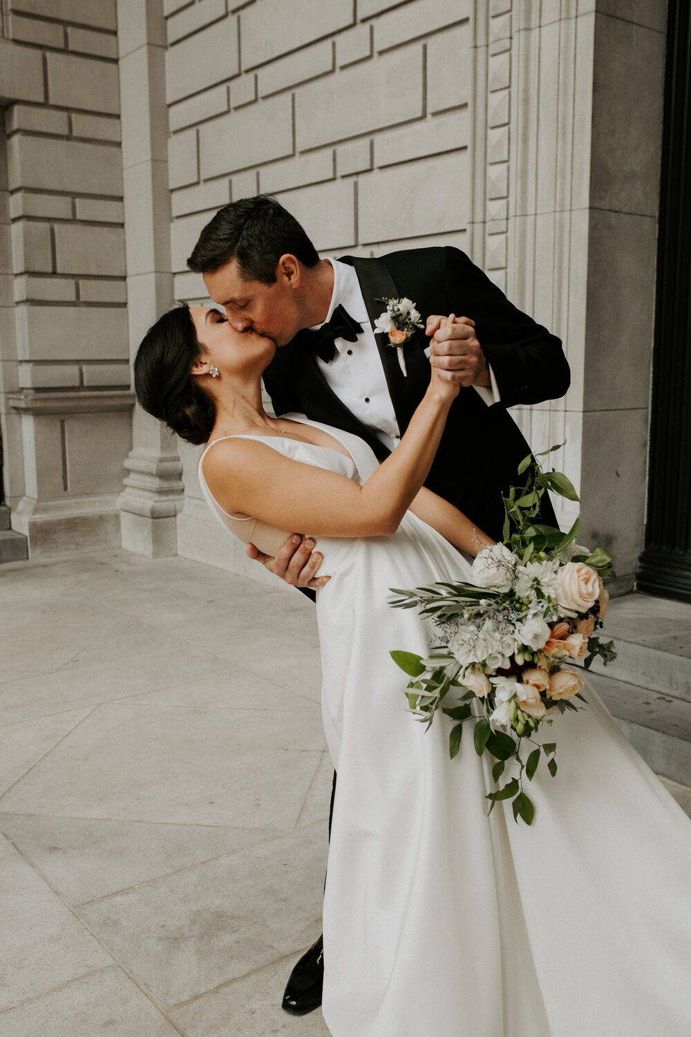 Sean + Ivana | Carnegie Institute of Science Wedding
