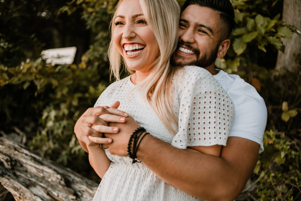 Stephanie + Anthony | Leesylvania State Park Couple's Session